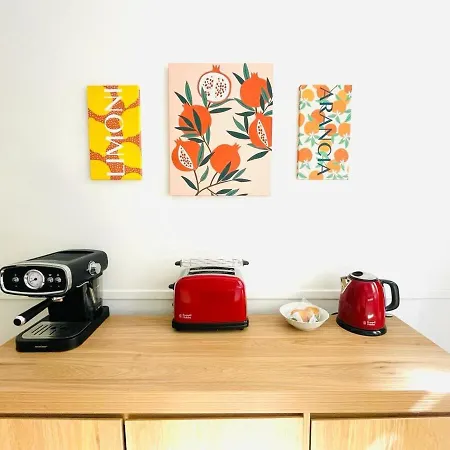 Apartmán T2 Au Coeur De Carcassonne- Proche Gare & Centre