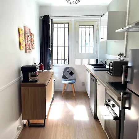 Apartman T2 Au Coeur De Carcassonne- Proche Gare & Centre *