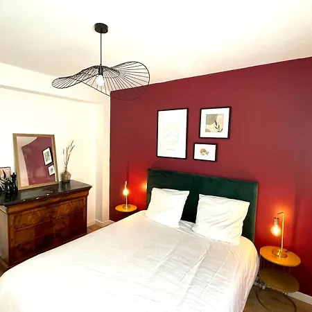 T2 Au Coeur De Carcassonne- Proche Gare & Centre Apartmán Carcassonne